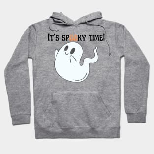 Spooky Time | Cute ghost Hoodie